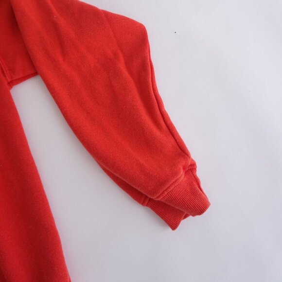 Chicago Bulls UNK Authentic NBA Cotton Blend Red Hoodie Sweatshirt S - Picture 5 of 11